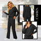 🎁Hot Sale 49% OFF⏳Women's 2 Piece Sets Outfits Casual Long Sleeve Sweatsuits Sets