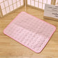 🐶🐱🐾 Cooling Pet Pad Multi‑Size (XS–XXL) – Breathable, Washable, Non‑Slip – Dog Bed, Sofa Cover, Car Seat Mat – Supports up to 80kg – 3 Colours Available