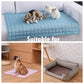 🐶🐱🐾 Cooling Pet Pad Multi‑Size (XS–XXL) – Breathable, Washable, Non‑Slip – Dog Bed, Sofa Cover, Car Seat Mat – Supports up to 80kg – 3 Colours Available