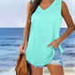 🔥2026 HOT SALE 49% OFF⏳All-match V-Neck Solid Color Vest