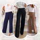 💥Hot Sales-41% OFF💖Women's Plus Size High Stretch High-Waist Wide-Leg Pants