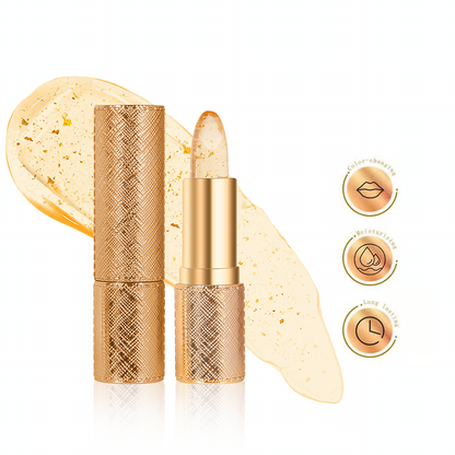 Transferproof Color-Changing Lipstick💄CrystalClear Color Alchemy 💋 Auto-Tints on Contact!