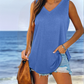 🔥2026 HOT SALE 49% OFF⏳All-match V-Neck Solid Color Vest