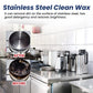 🔥Limited Special Price ￡6.99✨Magical Nano-Technology Stainless Steel Cleaning Paste-SURFACE SAFE, NO RESIDUE