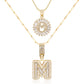 🎁New Year Sale 50% OFF💖2 Pack - Initial Letter Pendant Necklaces