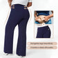 💥Hot Sales-41% OFF💖Women's Plus Size High Stretch High-Waist Wide-Leg Pants