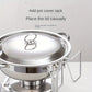 🔥Christmas Limited-Time Offer: 50% OFF!!!🔥Hot Sale Deals-Stainless Steel Chafing Dish Buffet Set