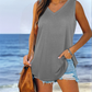 🔥2026 HOT SALE 49% OFF⏳All-match V-Neck Solid Color Vest