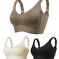 🎁Buy 1 Get 2 Free💕Women's Ribbed Push Up Adjustable Wireless Bra