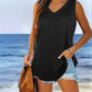 🔥2026 HOT SALE 49% OFF⏳All-match V-Neck Solid Color Vest