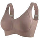 🎁Buy 1 Get 2 Free💕Women's Ribbed Push Up Adjustable Wireless Bra