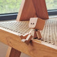 🎁New Year Sale 50% OFF💖Charming Little Swaying Wooden Figure & 12PCS Magnetic Expressions