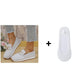 👡 Women’s Mesh Loafers with Arch Support – Breathable Slip-On Shoes with Metal Buckle, Anti-Slip Sole – Perfect for Walking, Work & Casual Wear (4 Colours, Sizes 36–43)