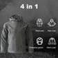🔥New 2024 hot sale 🔥Men's Waterproof Lightweight Softshell Waterproof Outer Jacket