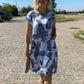 🥰HOT SALE -49% OFF🔥Printed Bamboo-Cotton Dress
