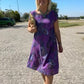 🥰HOT SALE -49% OFF🔥Printed Bamboo-Cotton Dress