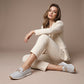 👡 Women’s Mesh Loafers with Arch Support – Breathable Slip-On Shoes with Metal Buckle, Anti-Slip Sole – Perfect for Walking, Work & Casual Wear (4 Colours, Sizes 36–43)