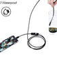 🔍 50% OFF! ✨ 3-IN-1 ENDOSCOPE - 2.0MP HD with 6 LED Lights, IP67 Waterproof, Compatible with Smartphones for Home Inspection and DIY Projects 📱🛠️