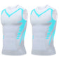 💎 50% OFF!Body Shaping Top – 3D Breathable Fit, Fat Redistribution, Bust Firming, Sweat Wicking – Clinical Results in 4 Weeks – Sci-Fi Compression Wear💪✨