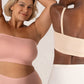 ⛱️Last Day Special Price £15.89!!🤩🔥Convertible Strapless Bandeau Bra with Wireless Comfort, Anti-Slip Grip & Removable Straps