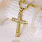 📢📢60 % OFF !!✝️Jesus Crucifix Pendant Necklace
