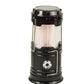 🎁 3-in-1 Solar Camping Lantern – Retractable, 2 Light Modes (White & Flickering Flame), Flashlight, USB+Solar Charging – Ultra Portable for Hiking, Tent, Emergency (360g)