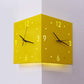 🎅Christmas Pre-sale🎁Automatic Induction 3D Double-Sided Corner Wall Clock