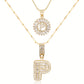 🎁New Year Sale 50% OFF💖2 Pack - Initial Letter Pendant Necklaces
