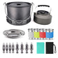 🔥Hot Sale 50% OFF🏠Durable Lightweight Portable Camping Cookware Mess Set