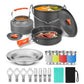 🔥Hot Sale 50% OFF🏠Durable Lightweight Portable Camping Cookware Mess Set