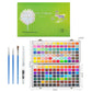 🥳2026 HOT SALE🥳💞Premium Watercolor Set - Portable Paint Kit - Perfect for Gifting to Adults, Teens, Tweens, & Kids