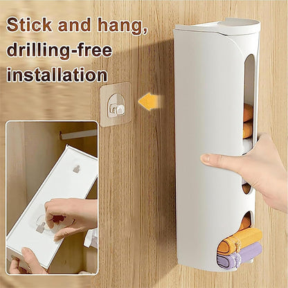 🔥Hot Sale 50% OFF🔥Wall Mounted Socks Panties Storage Box
