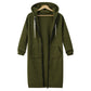 🌸Up to 49% OFF🔥Women's Long Hooded Sweatshirt