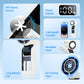 🌞Summer Hot Sale - Multifunction Portable Handheld Turbo Ice-Cooling Fan | AC-Like Gel Pad Tech, 5 Gears