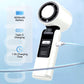 🌞Summer Hot Sale - Multifunction Portable Handheld Turbo Ice-Cooling Fan | AC-Like Gel Pad Tech, 5 Gears