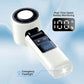 🌞Summer Hot Sale - Multifunction Portable Handheld Turbo Ice-Cooling Fan | AC-Like Gel Pad Tech, 5 Gears