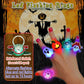 🔥🎃Spooky Season Hot Sale 50% OFF:£14.99‼️✨LED Light Halloween Glowing Ring 💍| Flashing Light‑Up Party Favor for Halloween Night👻