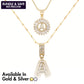 🎁New Year Sale 50% OFF💖2 Pack - Initial Letter Pendant Necklaces