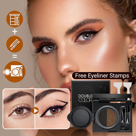 🎁 Hot Sale 49% OFF 🔥Eyebrow & Eyeliner Cream with Stamp