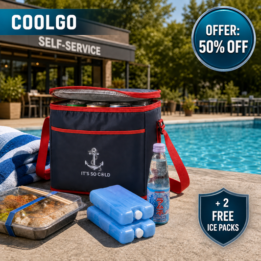 ❄️Zomerfresh 50% Korting!🧊All-Day Geïsoleerde Koeltas – Verkrijgbaar in 6L, 11.5L en 20L