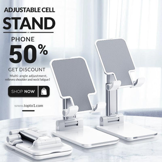 🎅🎄Limited time offer before Christmas🔥Foldable mobile phone holder