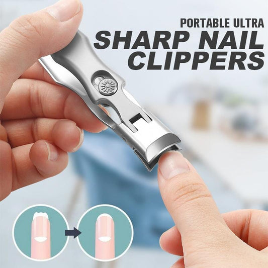 🔥Last Day Promotion-50%OFF⏳Ultra Sharp Stainless Steel Nail Clippers