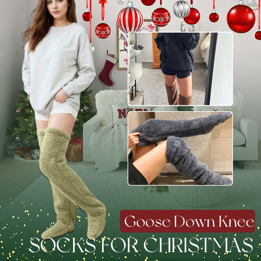 🎁Christmas Sale 49% Off🎉Goose Down Knee Socks For Christmas
