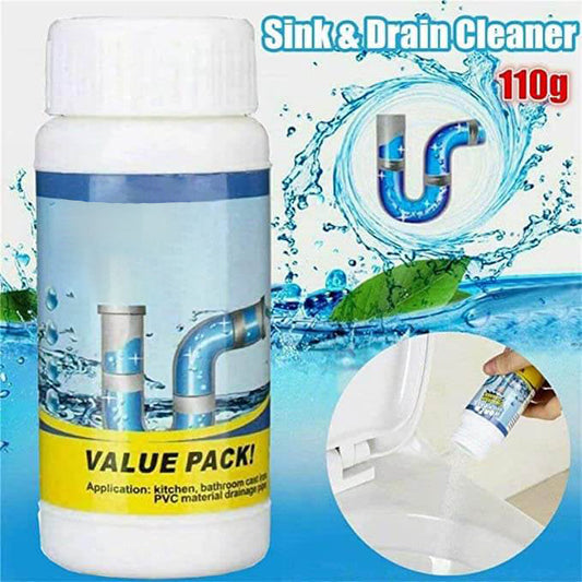 ⏰Last Day Surprise Price: ￡9.99!!!🔥Buy 1 Get 1 Free🔥SINK & DRAIN CLEANER