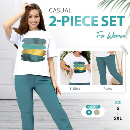 ⏳Time-limited Special⏰Fashionable Simple Casual  2-Piece Set