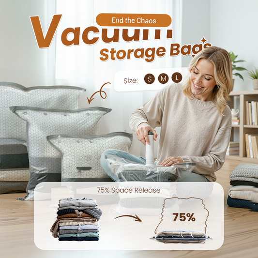 🎅Christmas Pre Sale 50% OFF🎁 Travel Vacuum Storage Bags & Portable Pump Set