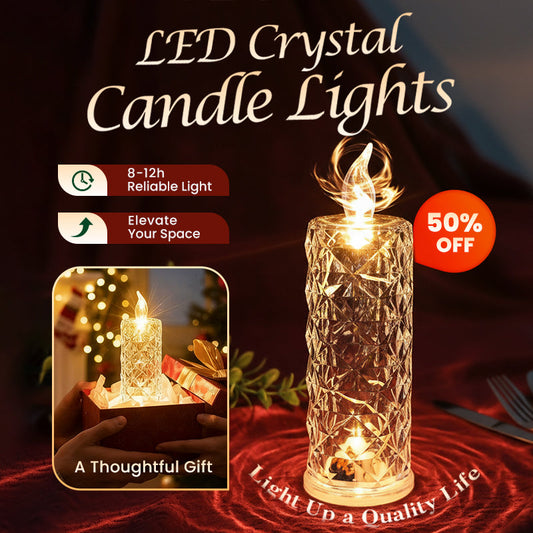 🎄Christmas Sales 50% OFF - Flameless LED Candles