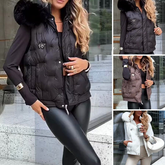 Women's Casual Lightweight Down Vest