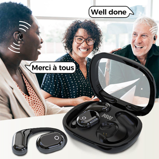 🎧AI Voice Translation Bluetooth Earbuds🔥