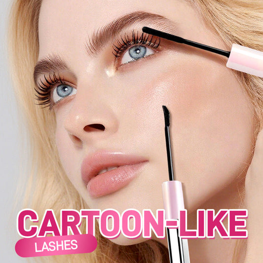 Double-Ended Waterproof Lengthening & Curling Mascara（49% OFF）